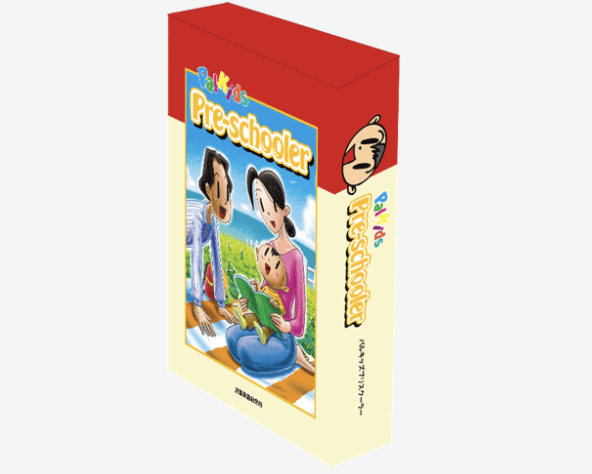 パルキッズPre-schooler シリーズ CD・DVD付き 1巻 2巻（パルキッズ  